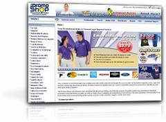 Promotional items & custom logo apparel