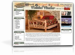 The Twisted Timber