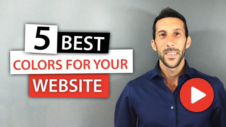 5 Best Colors to Use on Your Website