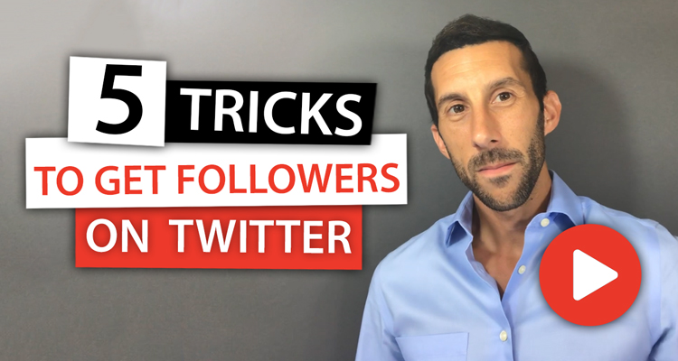 5 Tricks to Get More Followers on Twitter