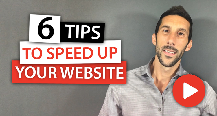 6 Tips to Speed Up Your Website