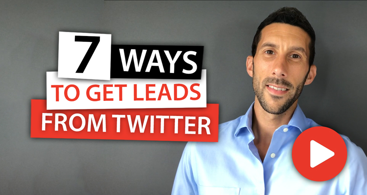 7 Easy Ways to Get Leads from Twitter