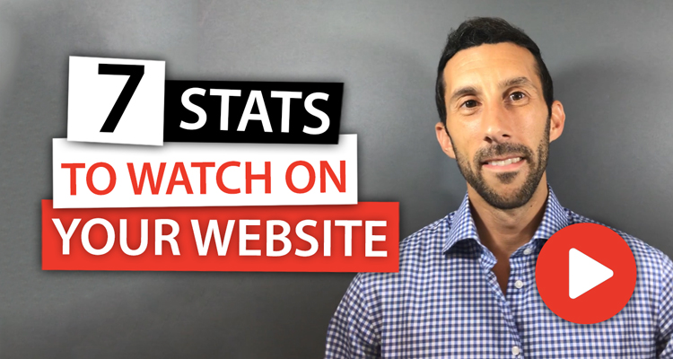 7 Stats You Should Watch on Your Website