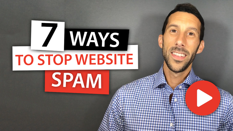 7 Ways to Stop Spam Email From Your Website