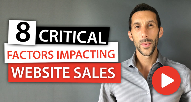 8 Critical Design Factors that Impact Website Sales