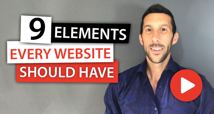 9 Essential Elements Every Website Should Have