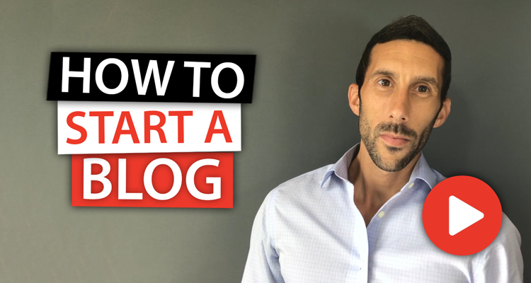 How to Start Blogging in 4 Easy Steps