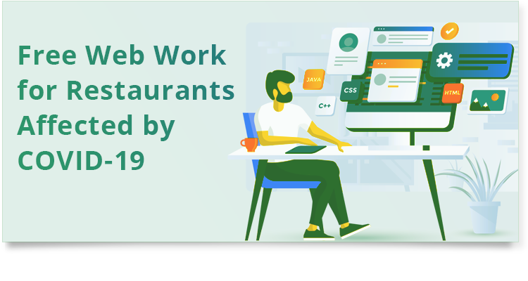 Free Web Work for Restaurants Affected by COVID-19 in Tampa Bay