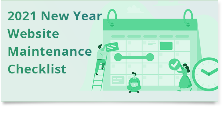 New Year Website Maintenance Checklist 2021